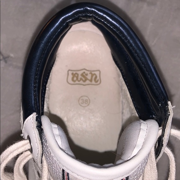 ASH STUDDED HIGH TOPS 38 - Picture 4 of 8